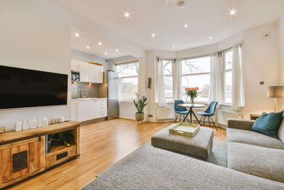 Interior of living room