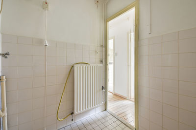 Interior of bathroom