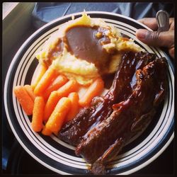 Close-up of food in bowl