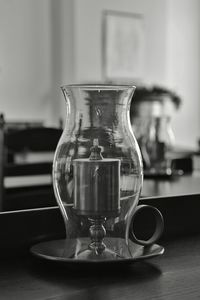 Close-up of drink