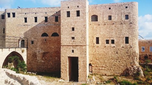 Old historic building against sky