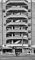 View of residential building