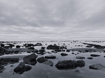 Rocks in the sea 