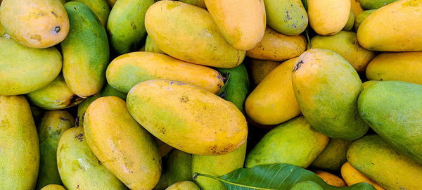 Full frame shot of fruits