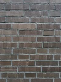 Full frame shot of brick wall
