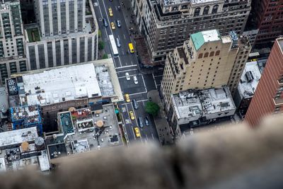 Aerial view of cityscape