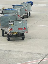 Vehicles on road