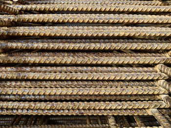 Full frame shot of roof tiles