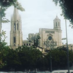 Low angle view of church