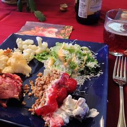 food and drink