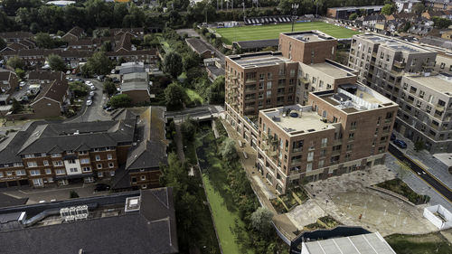 Maidenhead from above