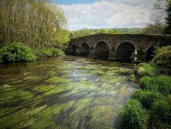 Bridge over river