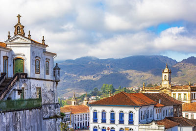 Buildings in town