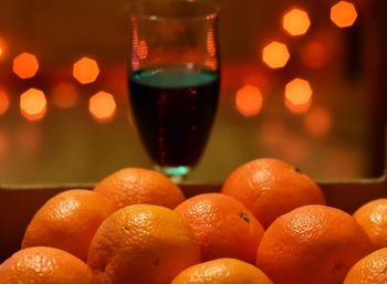 Close-up of oranges