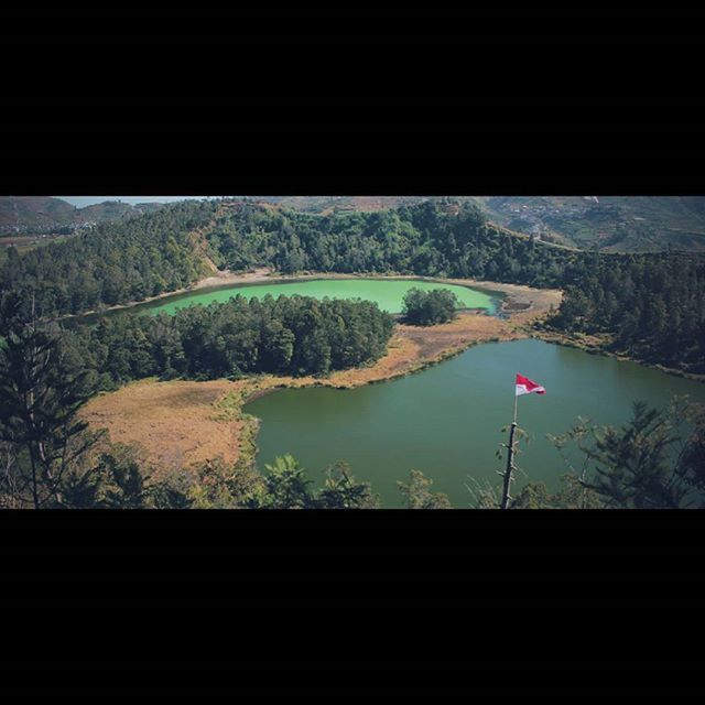 water, tree, tranquil scene, tranquility, scenics, lake, reflection, beauty in nature, river, nature, mountain, landscape, sky, auto post production filter, non-urban scene, calm, idyllic, transfer print, standing water, forest