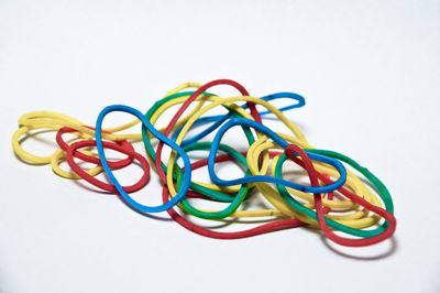 Close-up of colorful background