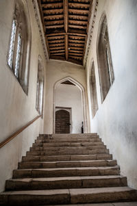 Low angle view of stairs