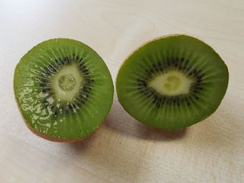 Close-up of fruits on table