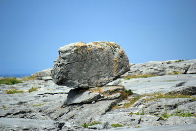 Glacier debris.