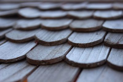 Full frame shot of wood