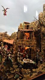 Panoramic shot of building against sky