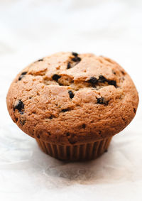 Close-up of chocolate cookies