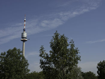 Vienna at the danube river