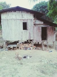 View of old house