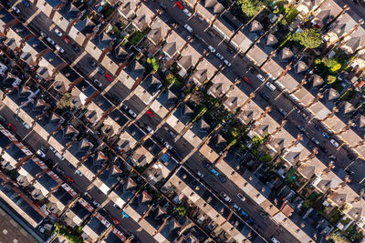 Full frame shot of buildings in city