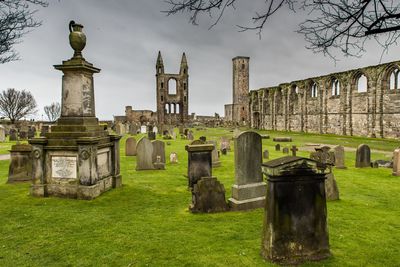 Ruins of old ruins