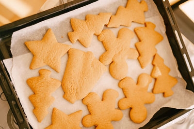 Close-up of cookies