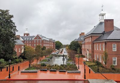 Buildings in town