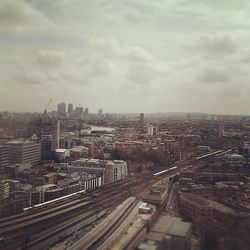 View of cityscape against sky