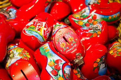 Close-up of red chili peppers