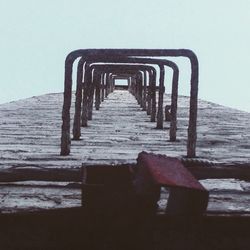 Walkway leading to building