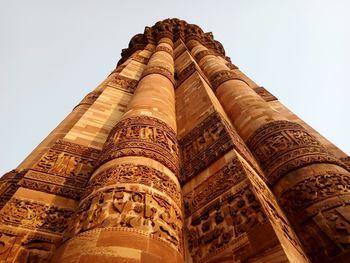 Low angle view of a building