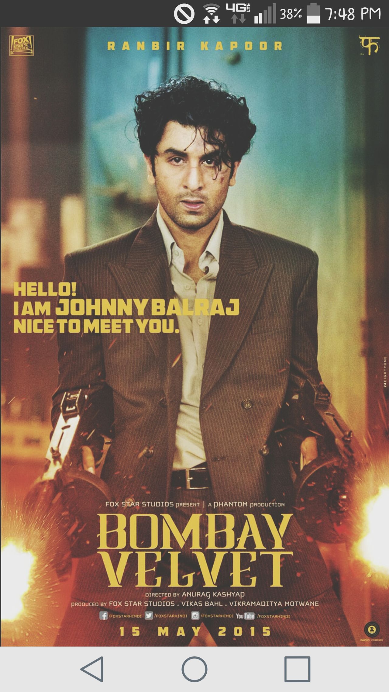 Bombayvelvet