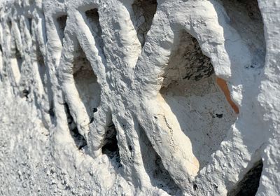 Full frame shot of ice