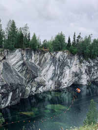 Ruskeala, mountain park