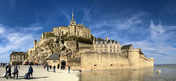 Le mont-saint-michel normandie france