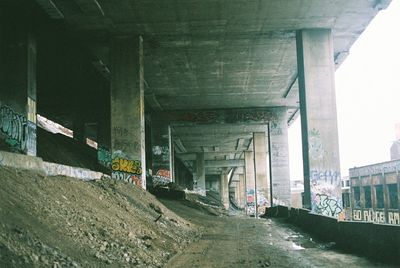 Interior of building