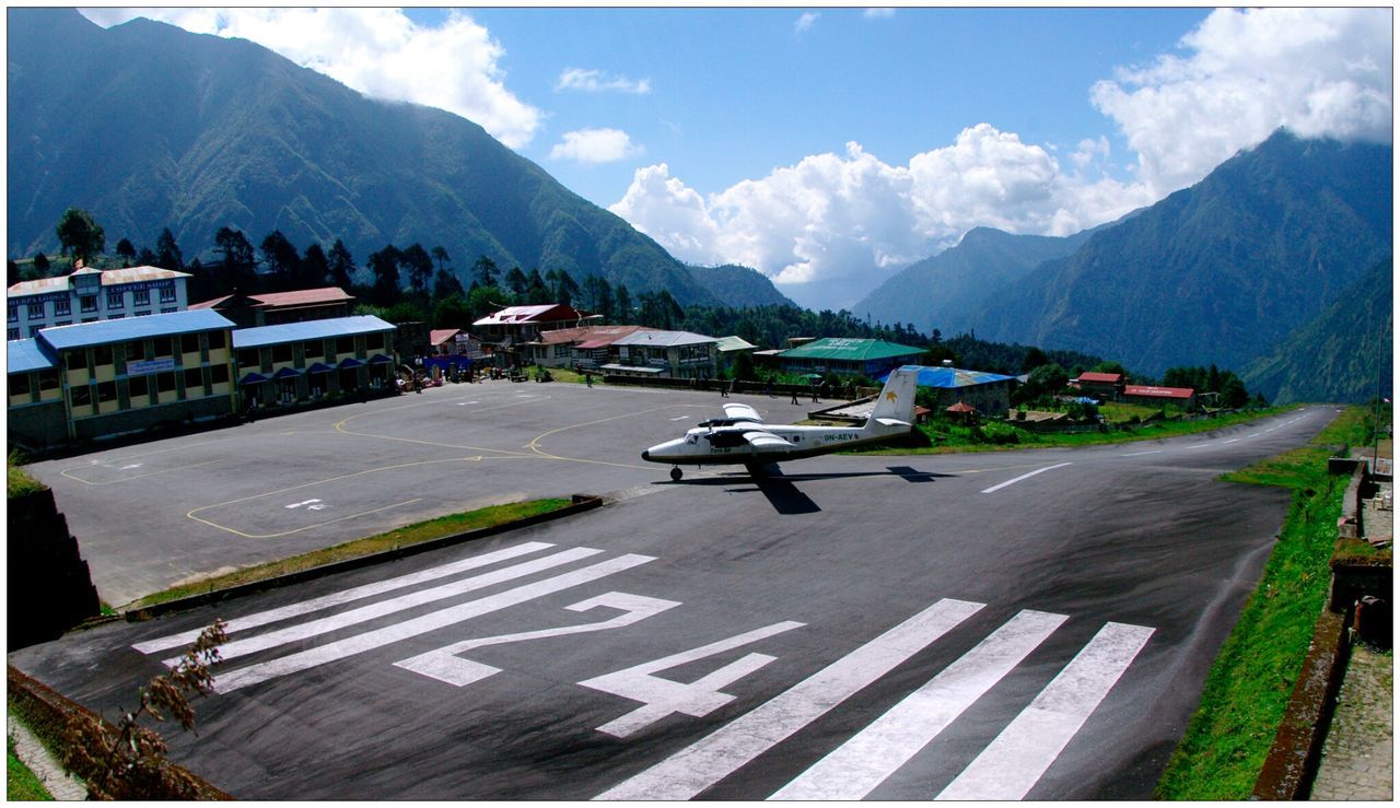 Lukla airport