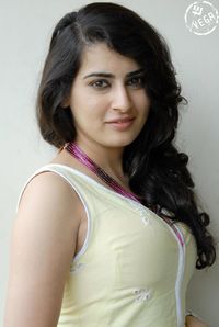 Portrait of a beautiful young woman