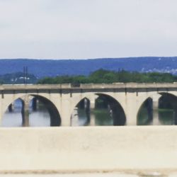 Bridge over river