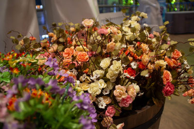 Close-up of flowering plant