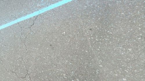 Full frame shot of road