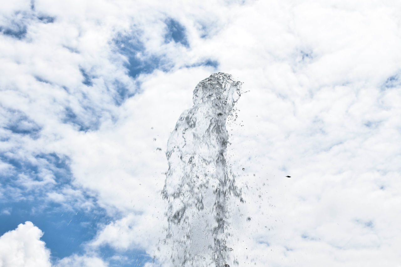 Condensation of water