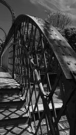 Low angle view of built structure