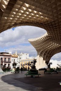 View of buildings in city