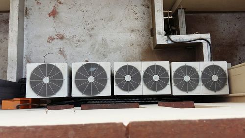 Close-up of built structure